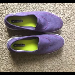 Purple Skechers